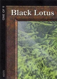 Black Lotus (1 of 9) (Ultra PRO Puzzle Quest) [Media Promos] | Dragon's Lair Comics and Fantasy Houston TX