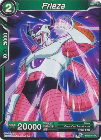 Frieza (BT10-074) [Rise of the Unison Warrior 2nd Edition] | Dragon's Lair Comics and Fantasy Houston TX