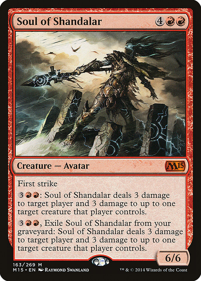 Soul of Shandalar [Magic 2015] | Dragon's Lair Comics and Fantasy Houston TX