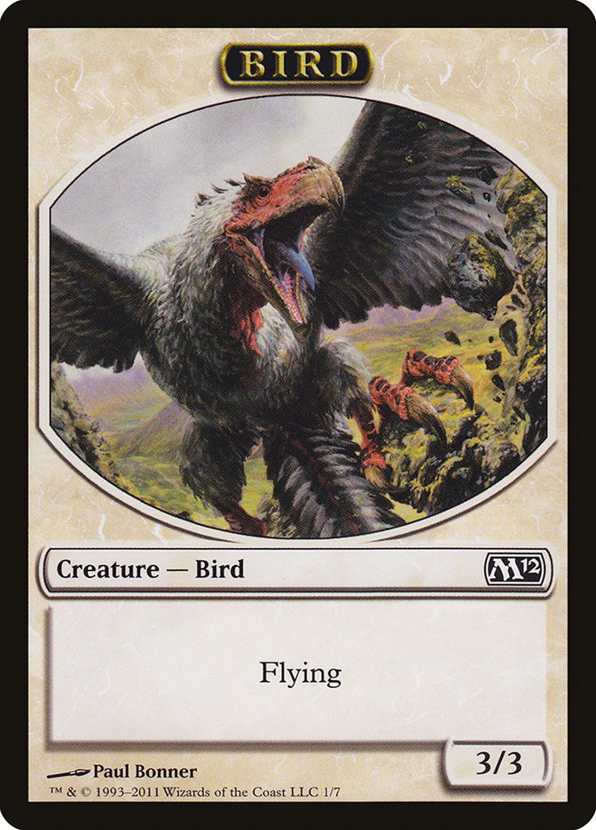 Bird Token [Magic 2012 Tokens] | Dragon's Lair Comics and Fantasy Houston TX