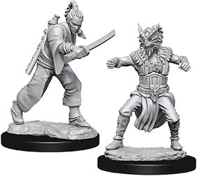 Wizkids Dungeons and Dragons Nolzur`s Marvelous Unpainted Miniatures: W8 Male Human Monk | Dragon's Lair Comics and Fantasy Houston TX