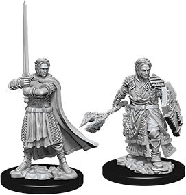 Wizkids Dungeons and Dragons Nolzur`s Marvelous Unpainted Miniatures: W8 Male Human Cleric | Dragon's Lair Comics and Fantasy Houston TX