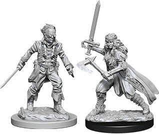 Wizkids Dungeons and Dragons Nolzur`s Marvelous Unpainted Miniatures: W8 Vampire Hunters | Dragon's Lair Comics and Fantasy Houston TX