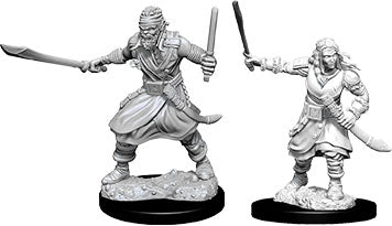 Wizkids Dungeons and Dragons Nolzur`s Marvelous Unpainted Miniatures: W8 Bandits | Dragon's Lair Comics and Fantasy Houston TX