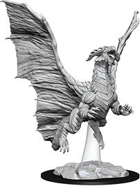 Wizkids Dungeons and Dragons Nolzur`s Marvelous Unpainted Miniatures: W8 Young Copper Dragon | Dragon's Lair Comics and Fantasy Houston TX