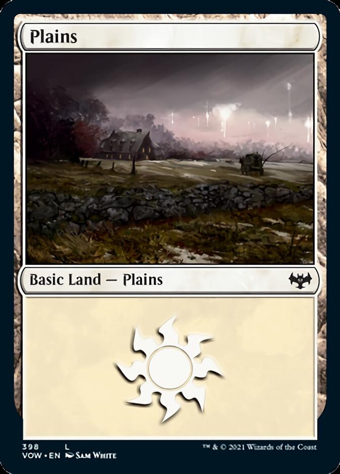 Plains (398) [Innistrad: Crimson Vow] | Dragon's Lair Comics and Fantasy Houston TX