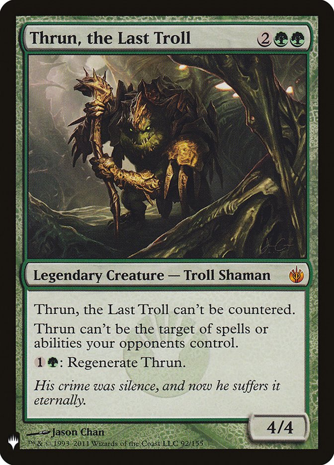 Thrun, the Last Troll [Mystery Booster] | Dragon's Lair Comics and Fantasy Houston TX