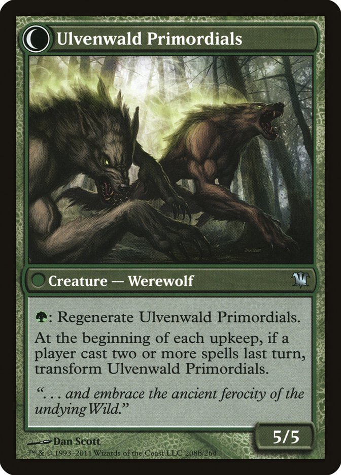 Ulvenwald Mystics // Ulvenwald Primordials [Innistrad] | Dragon's Lair Comics and Fantasy Houston TX