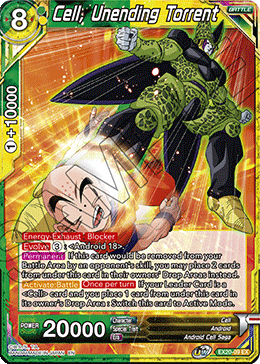 Cell, Unending Torrent (EX20-09) [Ultimate Deck 2022] | Dragon's Lair Comics and Fantasy Houston TX