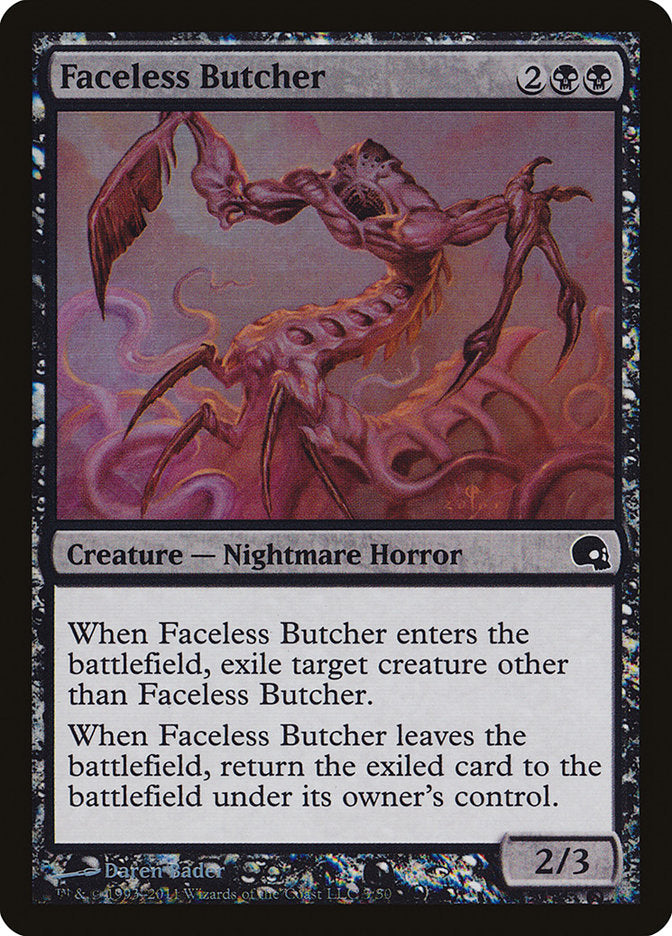 Faceless Butcher [Premium Deck Series: Graveborn] | Dragon's Lair Comics and Fantasy Houston TX