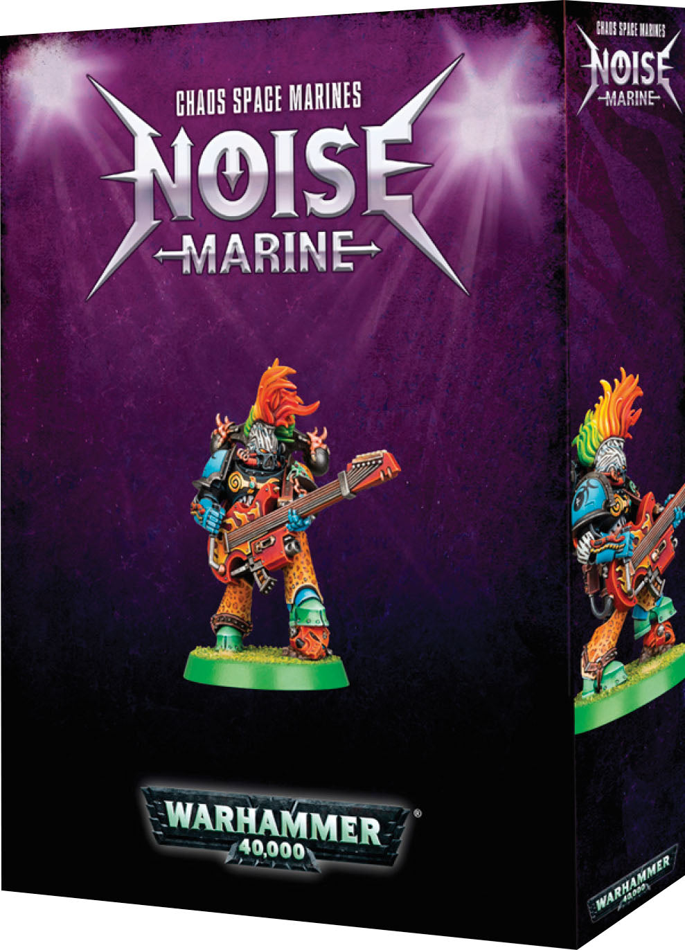 Warhammer 40K: Chaos Space Marine Noise Marine WEB ONLY | Dragon's Lair Comics and Fantasy Houston TX