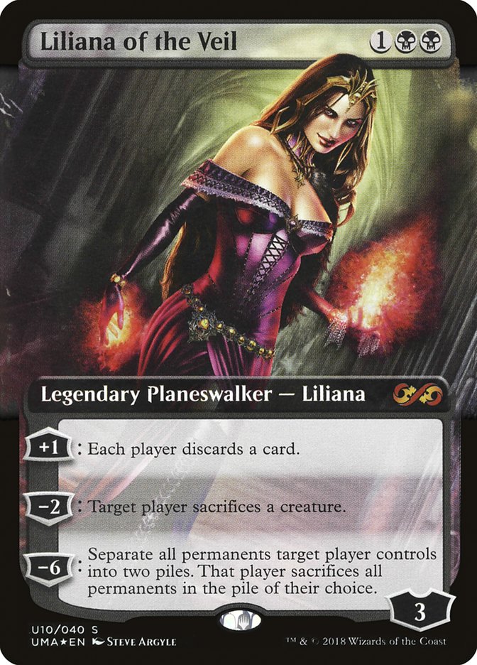 Liliana of the Veil (Topper) [Ultimate Masters Box Topper] | Dragon's Lair Comics and Fantasy Houston TX