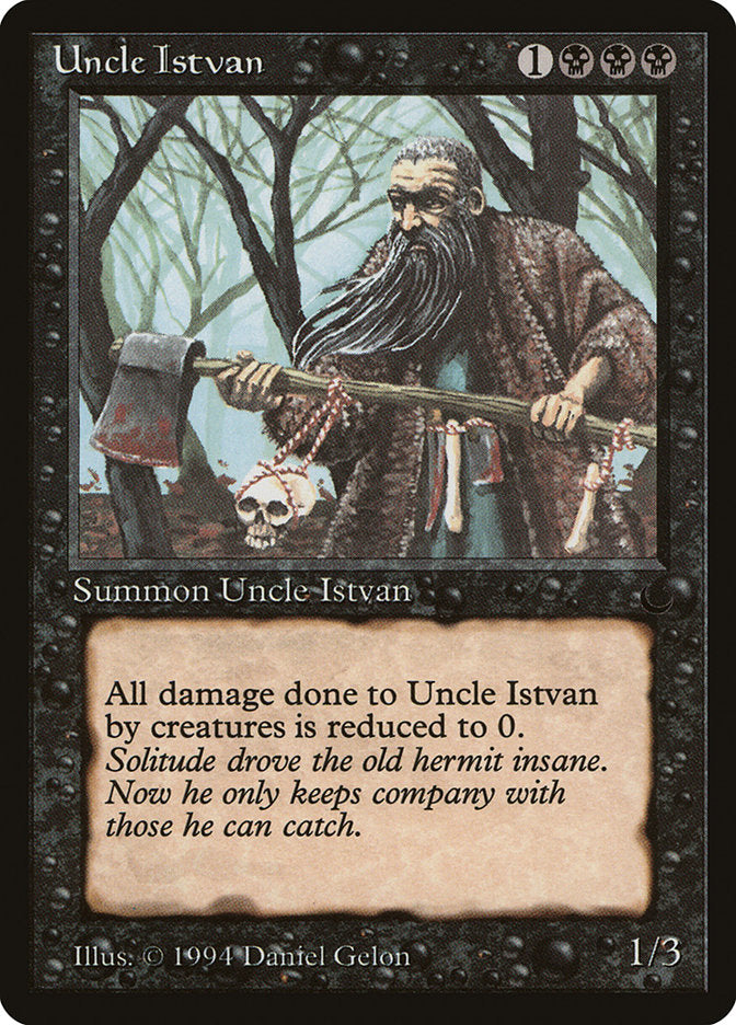 Uncle Istvan [The Dark] | Dragon's Lair Comics and Fantasy Houston TX