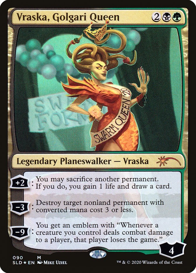 Vraska, Golgari Queen [Secret Lair Drop Series] | Dragon's Lair Comics and Fantasy Houston TX