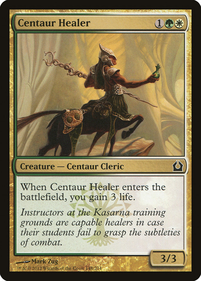 Centaur Healer [Return to Ravnica] | Dragon's Lair Comics and Fantasy Houston TX