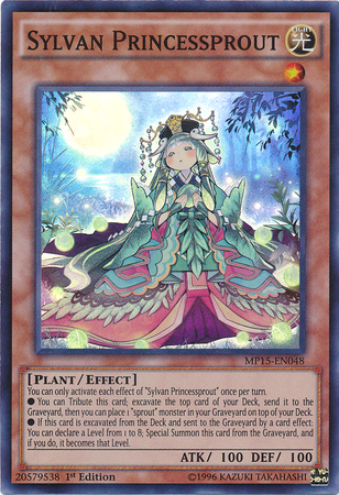 Sylvan Princessprout [MP15-EN048] Super Rare | Dragon's Lair Comics and Fantasy Houston TX