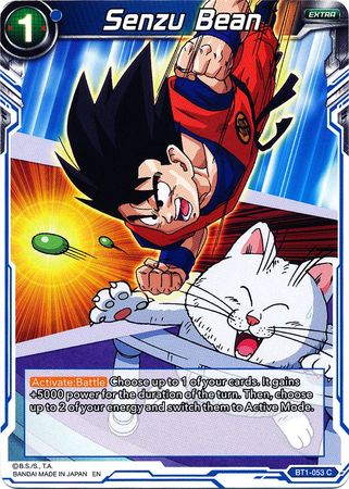 Senzu Bean (Alternate Art) (BT1-053) [Special Anniversary Set] | Dragon's Lair Comics and Fantasy Houston TX