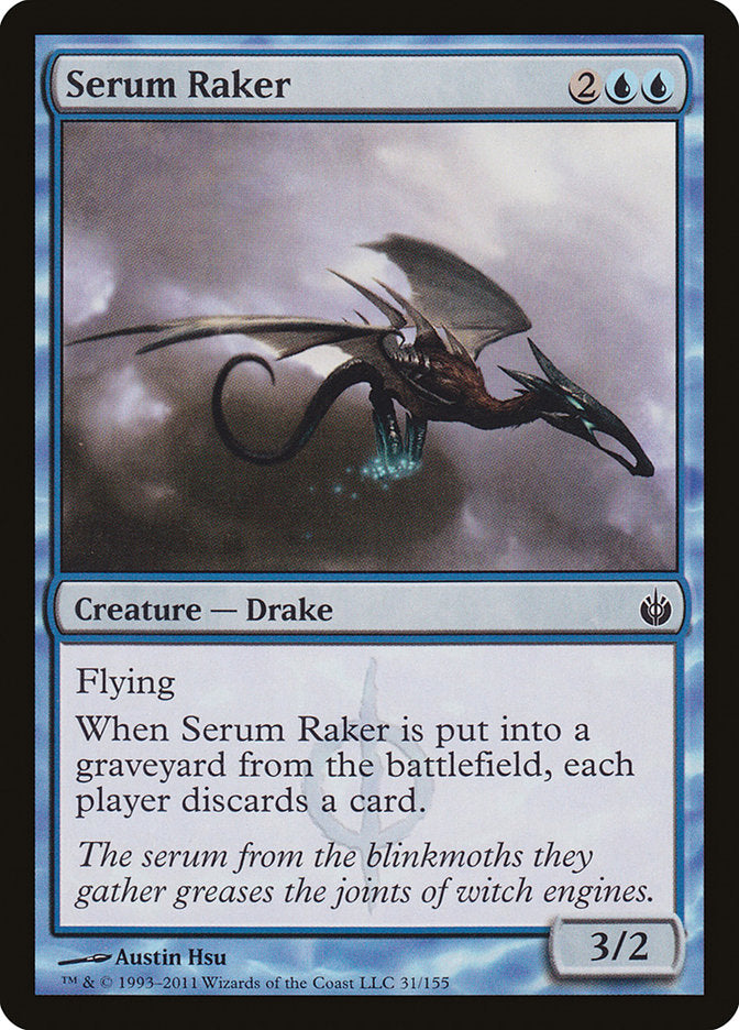 Serum Raker [Mirrodin Besieged] | Dragon's Lair Comics and Fantasy Houston TX