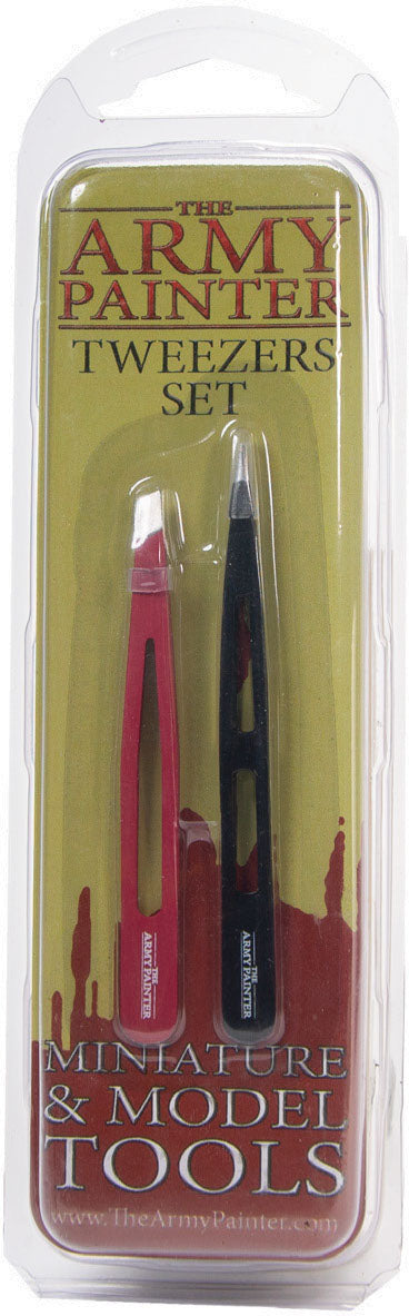 Army Painter Tools: Tweezers Set | Dragon's Lair Comics and Fantasy Houston TX