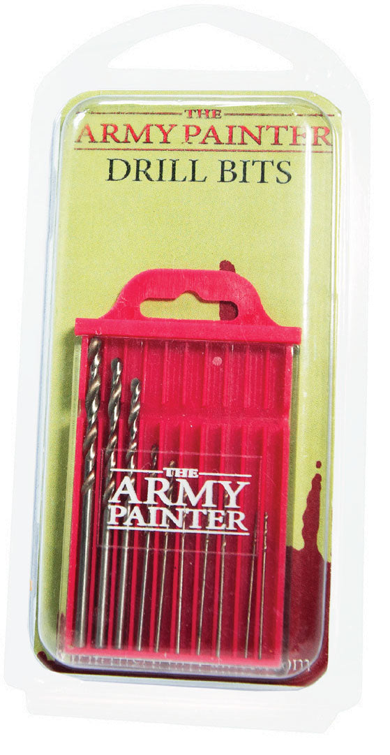 Army Painter Tools: Drill Bits | Dragon's Lair Comics and Fantasy Houston TX