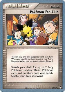 Pokemon Fan Club (130/147) (Rocky Beach - Reed Weichler) [World Championships 2004] | Dragon's Lair Comics and Fantasy Houston TX