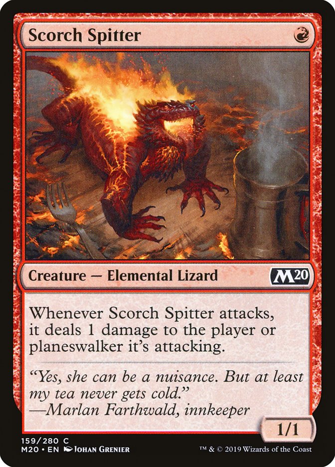 Scorch Spitter [Core Set 2020] | Dragon's Lair Comics and Fantasy Houston TX