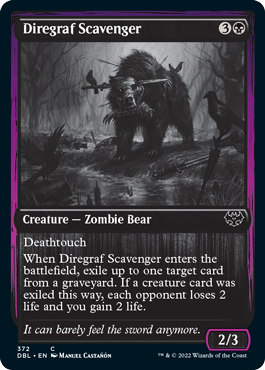 Diregraf Scavenger [Innistrad: Double Feature] | Dragon's Lair Comics and Fantasy Houston TX