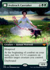 Avabruck Caretaker // Hollowhenge Huntmaster (Extended Art) [Innistrad: Crimson Vow] | Dragon's Lair Comics and Fantasy Houston TX