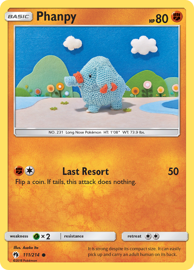 Phanpy (111/214) [Sun & Moon: Lost Thunder] | Dragon's Lair Comics and Fantasy Houston TX