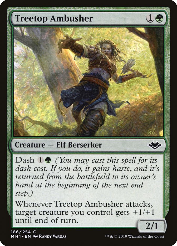 Treetop Ambusher [Modern Horizons] | Dragon's Lair Comics and Fantasy Houston TX