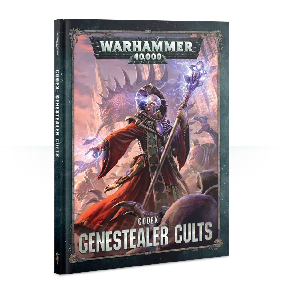 Warhammer 40K: Genestealer Cults Codex OBSOLETE | Dragon's Lair Comics and Fantasy Houston TX