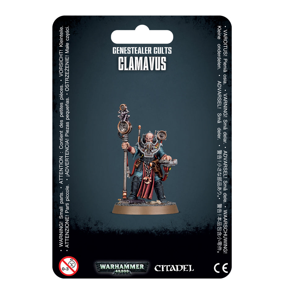 Warhammer 40K: Genestealer Cults Clamavus | Dragon's Lair Comics and Fantasy Houston TX