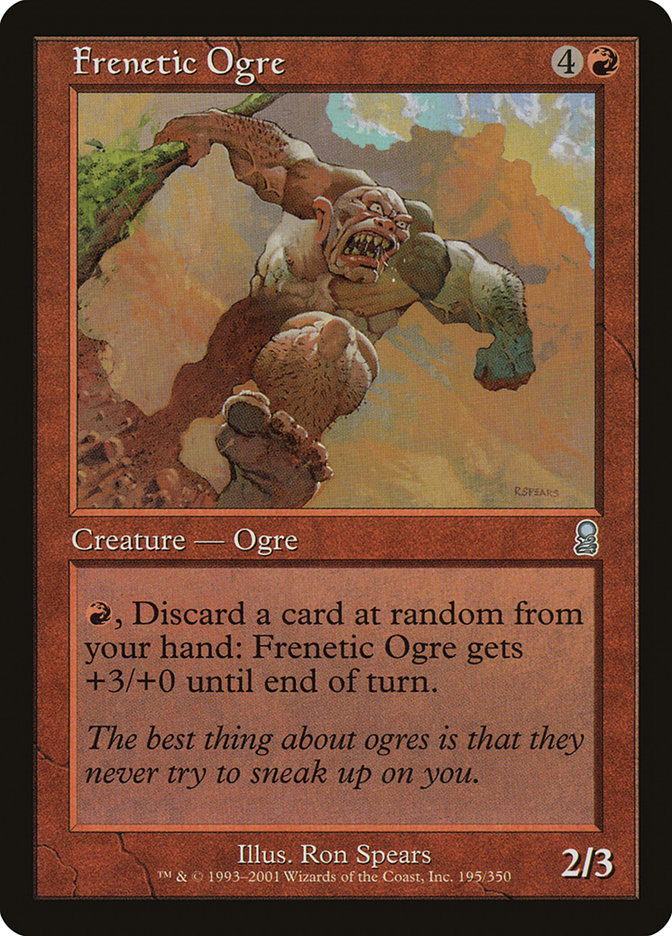 Frenetic Ogre [Odyssey] | Dragon's Lair Comics and Fantasy Houston TX