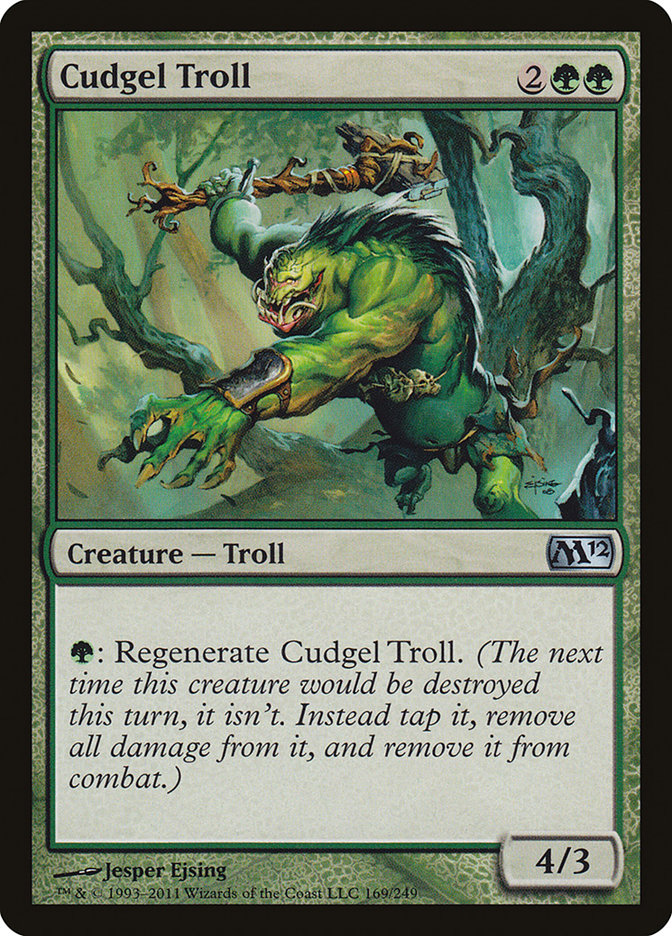 Cudgel Troll [Magic 2012] | Dragon's Lair Comics and Fantasy Houston TX