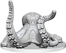 WizKids Deep Cuts Unpainted Miniatures: W9 Giant Octopus | Dragon's Lair Comics and Fantasy Houston TX