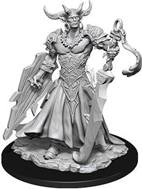 Wizkids Pathfinder Deep Cuts Unpainted Miniatures: W12.5 Genie Efreeti | Dragon's Lair Comics and Fantasy Houston TX