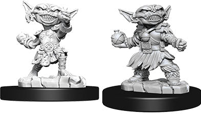 Wizkids Pathfinder Deep Cuts Unpainted Miniatures: W9 Female Goblin Alchemist | Dragon's Lair Comics and Fantasy Houston TX