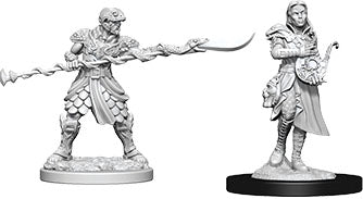 Wizkids Dungeons and Dragons Nolzur`s Marvelous Unpainted Miniatures: W9 Yaun-Ti Purebloods | Dragon's Lair Comics and Fantasy Houston TX