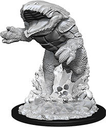 Wizkids Dungeons and Dragons Nolzur`s Marvelous Unpainted Miniatures: W9 Bulette | Dragon's Lair Comics and Fantasy Houston TX