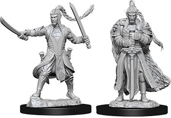 Wizkids Dungeons and Dragons Nolzur`s Marvelous Unpainted Miniatures: W9 Male Elf Paladin | Dragon's Lair Comics and Fantasy Houston TX