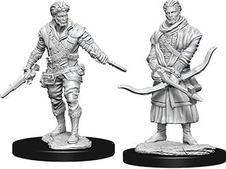 Wizkids Dungeons and Dragons Nolzur`s Marvelous Unpainted Miniatures: W9 Male Human Rogue | Dragon's Lair Comics and Fantasy Houston TX