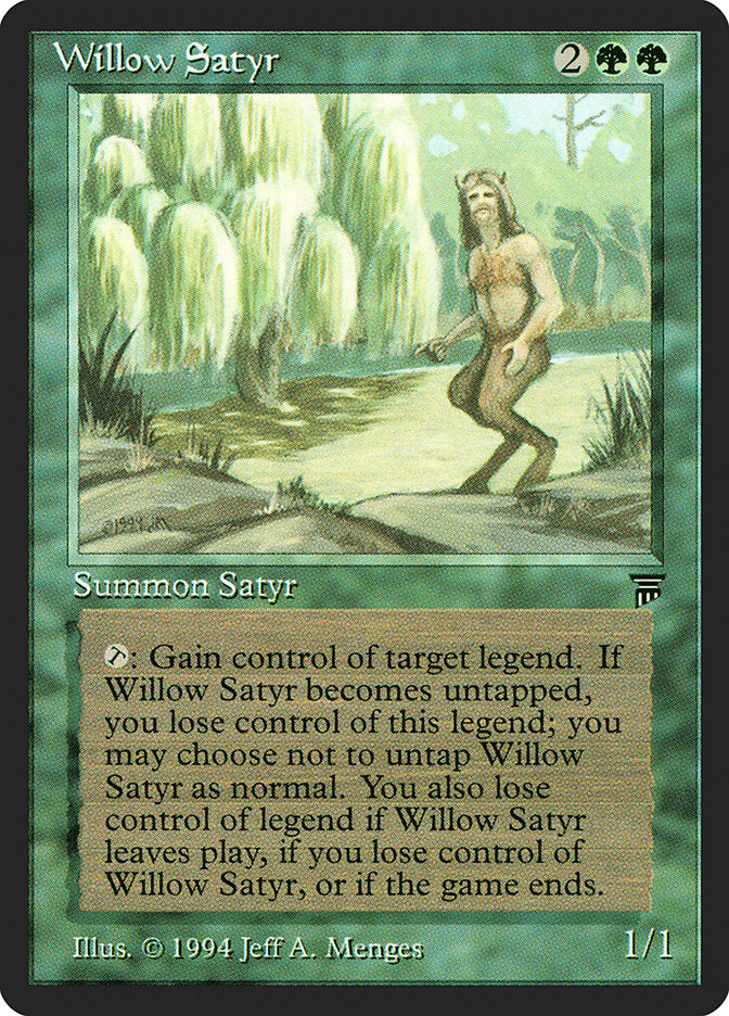 Willow Satyr [Legends] | Dragon's Lair Comics and Fantasy Houston TX