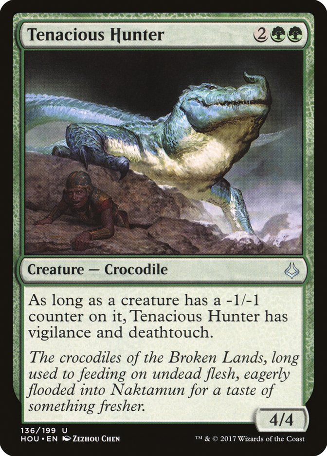 Tenacious Hunter [Hour of Devastation] | Dragon's Lair Comics and Fantasy Houston TX