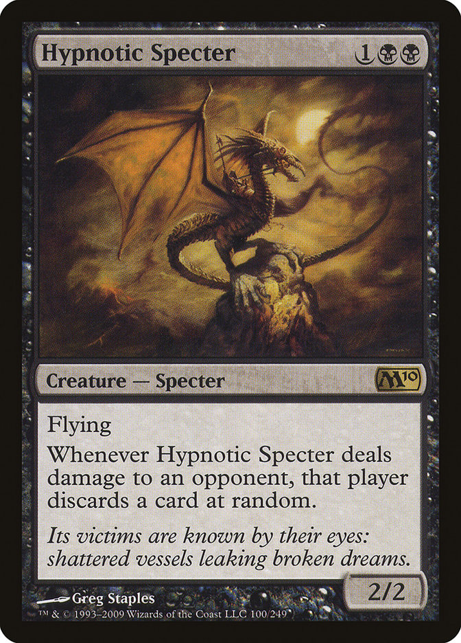 Hypnotic Specter [Magic 2010] | Dragon's Lair Comics and Fantasy Houston TX