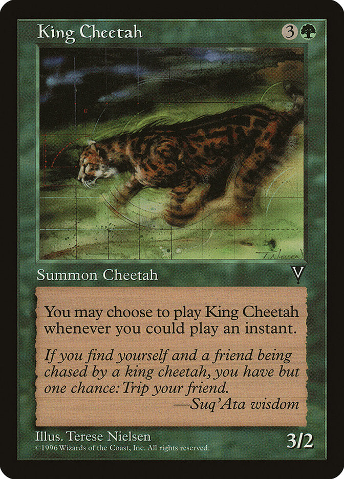 King Cheetah [Multiverse Gift Box] | Dragon's Lair Comics and Fantasy Houston TX