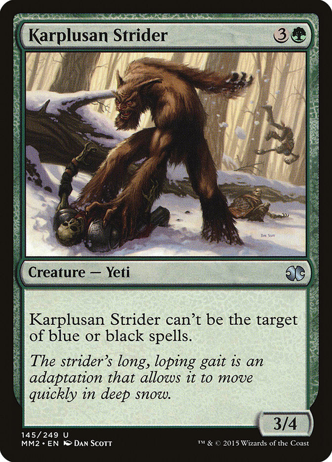 Karplusan Strider [Modern Masters 2015] | Dragon's Lair Comics and Fantasy Houston TX