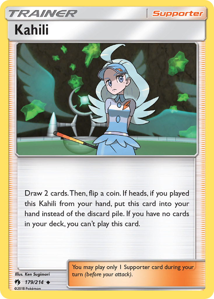 Kahili (179/214) [Sun & Moon: Lost Thunder] | Dragon's Lair Comics and Fantasy Houston TX