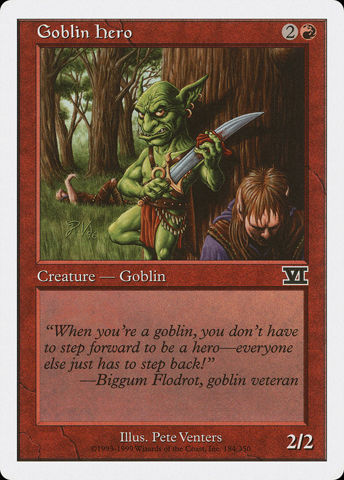 Goblin Hero [Classic Sixth Edition] | Dragon's Lair Comics and Fantasy Houston TX