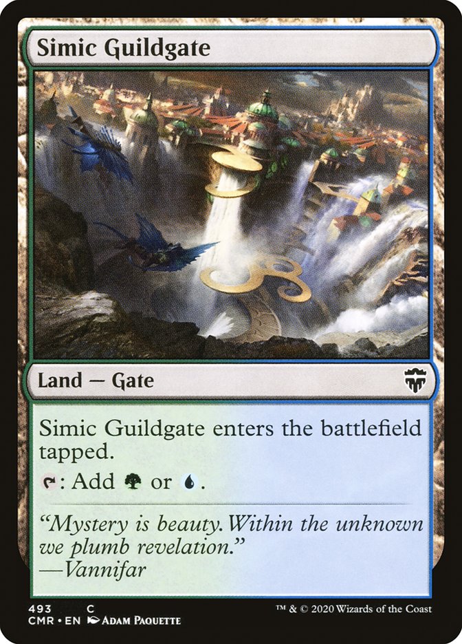 Simic Guildgate [Commander Legends] | Dragon's Lair Comics and Fantasy Houston TX