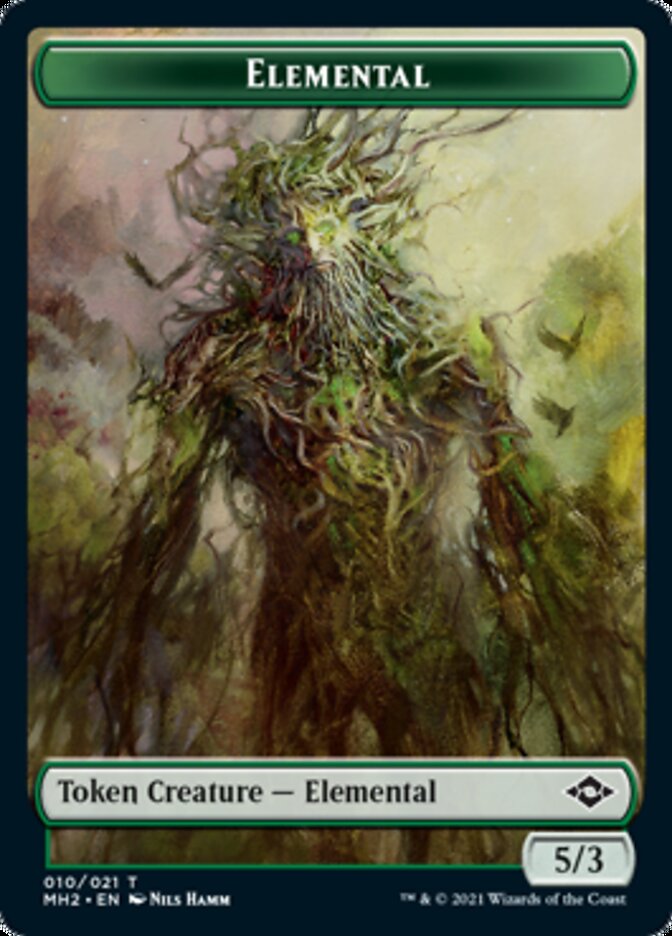 Elemental Token [Modern Horizons 2 Tokens] | Dragon's Lair Comics and Fantasy Houston TX